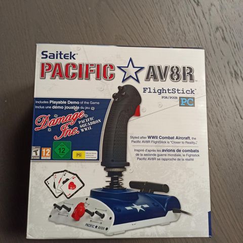 Saitek Pacific AV8R Joy/Flightstick