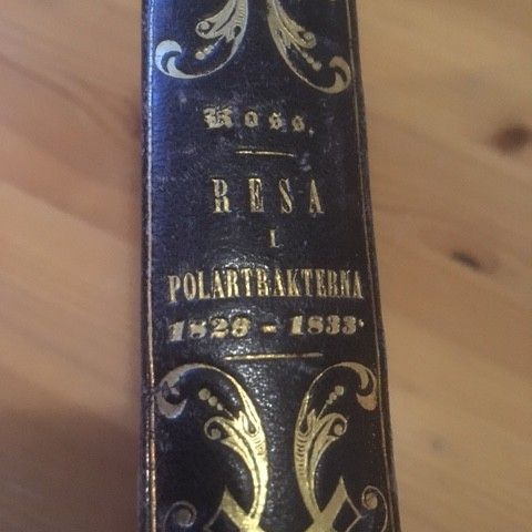 Beskrifning om en resa i polartrakterna (bok fra 1835)