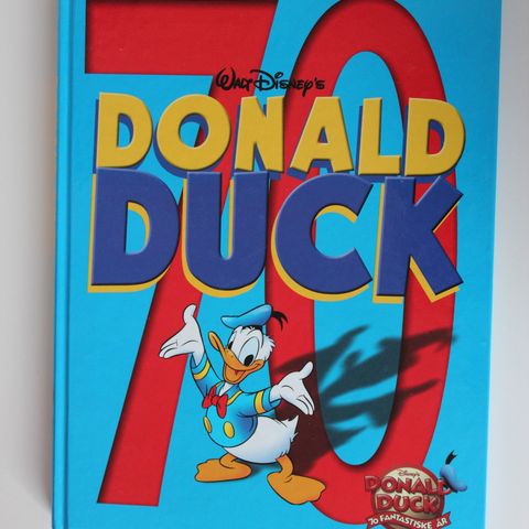 DONALD DUCK 70 BOK