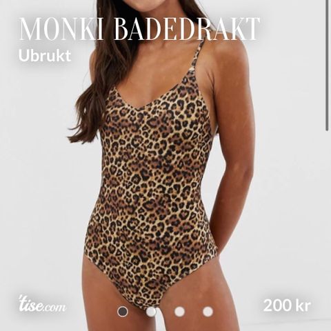 Monki badedrakt