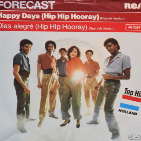 Forecast – Happy Days (Hip Hip Hooray), 1982