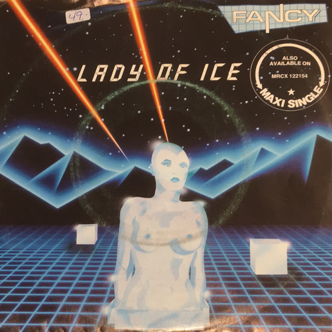 Fancy – Lady Of Ice (  7", Single 1986)