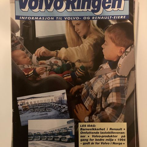 Volvo Ringen 1995-1999