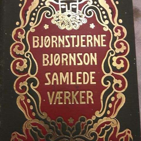 Børnstjerne Bjørnson , samlede verker, bind X, fra 1902