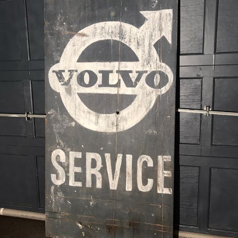 Volvo skilt