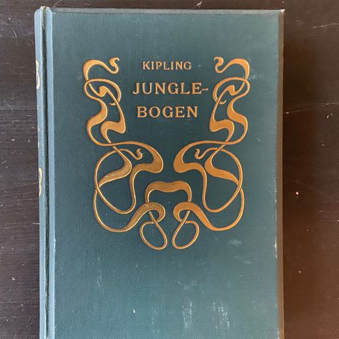 Rudyard Kipling - Jungle-bogen (1913)