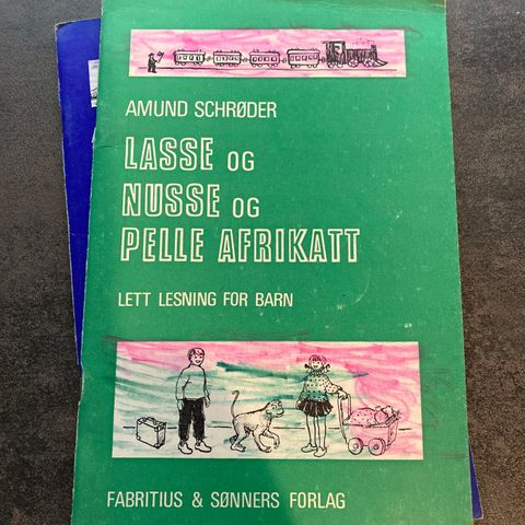 Pelle afrikatt - Lasse og Nusse og Tulla og Tuppen - 1971