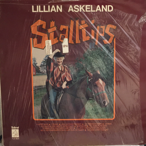 Lillian Askeland – Stalltips ( LP 1979)