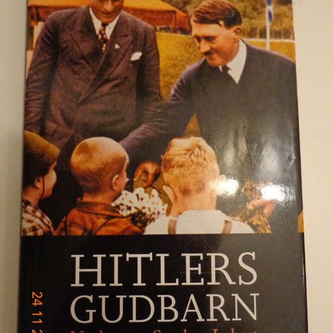 "Hitlers Gudbarn" av Norbert og Stephan Lebert . Innbundet.