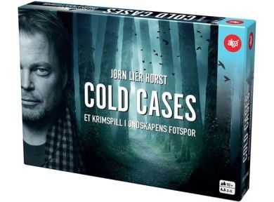 Cold Cases brettspill