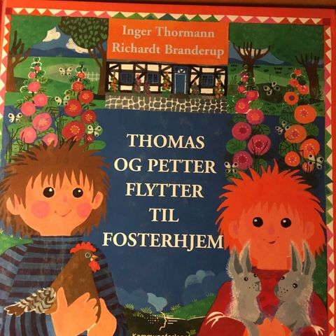 Thomas og Peter flytter til fosterhjem Thormann/Branderup