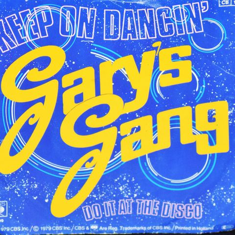 Gary's Gang – Keep On Dancin', 1979