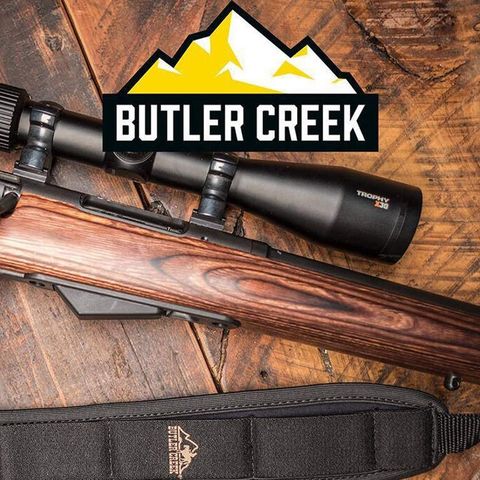 Butler Creek scope cover flip open 01 OBJ, 1.00”(25.4MM) item#30010. DV42