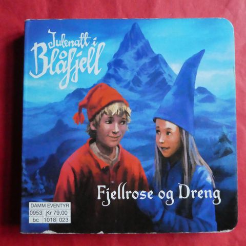Julenatt i Blåfjell: Fjellrose og Dreng