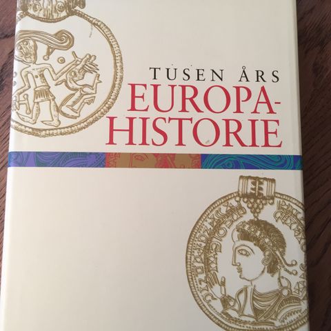 Tusen års europahistorie. Romere, germanere og nordboere.