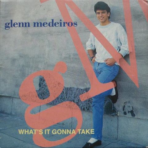 Glenn Medeiros – What's It Gonna Take ( 7" 1987)