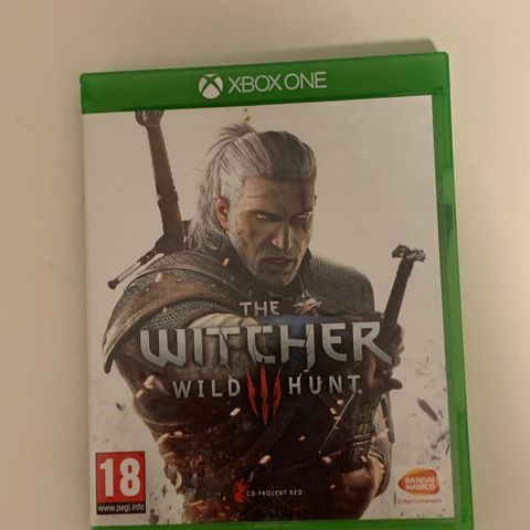 xbox spill - xbox one - the witcher