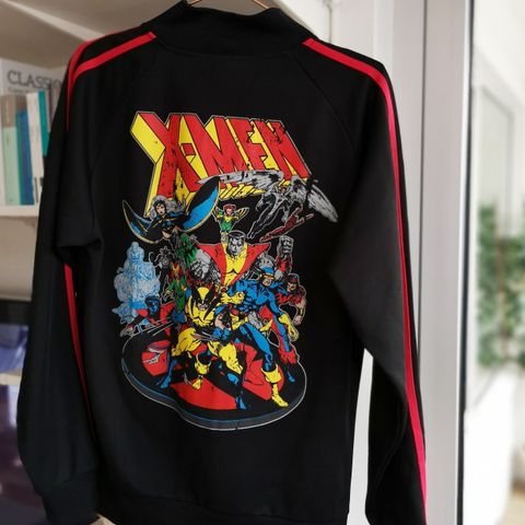 Svart jakke X-Men