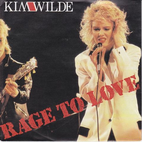Kim Wilde – Rage To Love ( 7", Single 1985)