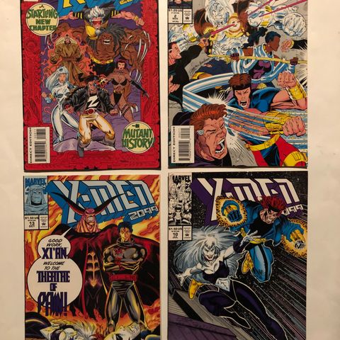 X-men 2099,Marvel comics 1993-94.  6 stk: 150,-