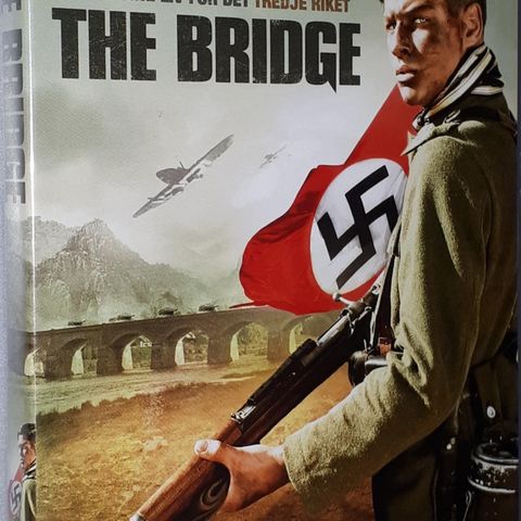 DVD.THE BRIDGE.Tysk film.