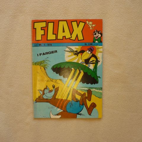 Flax Nr. 4/1970