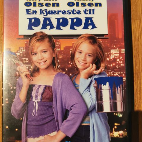 En kjæreste til pappa (DVD)