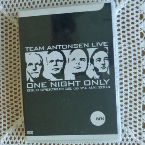 DVD Team Antonsen live