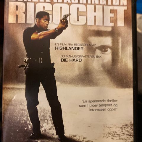 Richochet (norsk tekst) DVD