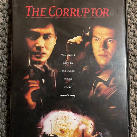 [DVD] The Corruptor - 1999 (norsk tekst)
