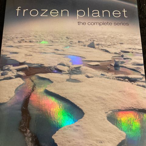 Frozen Planet The Complete Series (3 DVD)