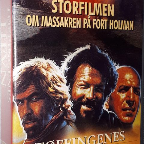 VHS SMALL BOX.A REASON TO LIVE A REASON TO DIE.OM MASSAKREN  PÅ FORT HOLMAN.