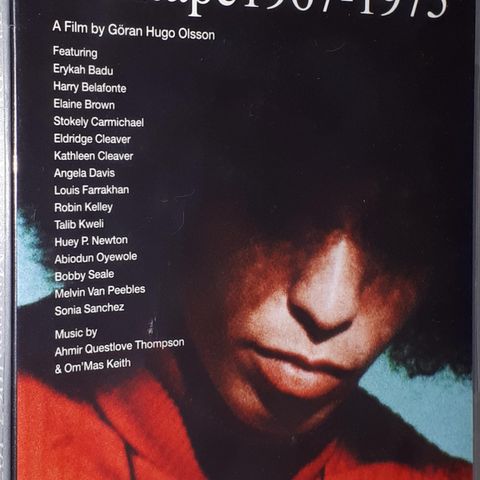 DVD.THE BLACK POWER.MIXTAPE 1967-1975.Sonefri spiller.Uåpnet.