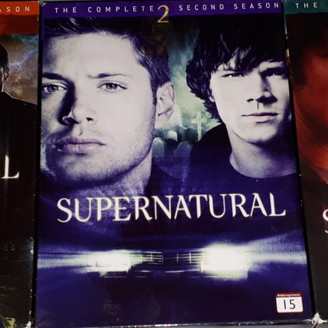 29 DVD.SUPERNATURAL SEASON 1,2.3.4 & 9.