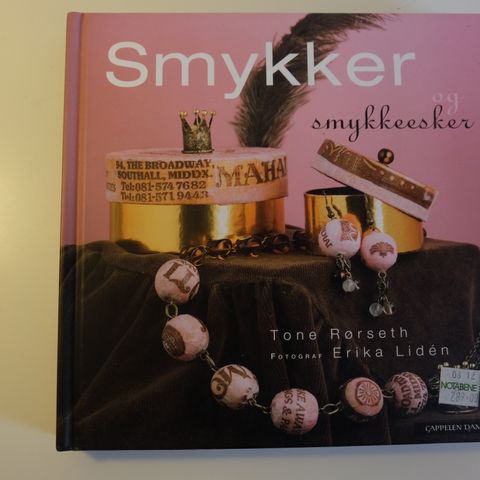 Smykker og smykkeesker Tone Rørseth Hobby Gaver mm . trn 40