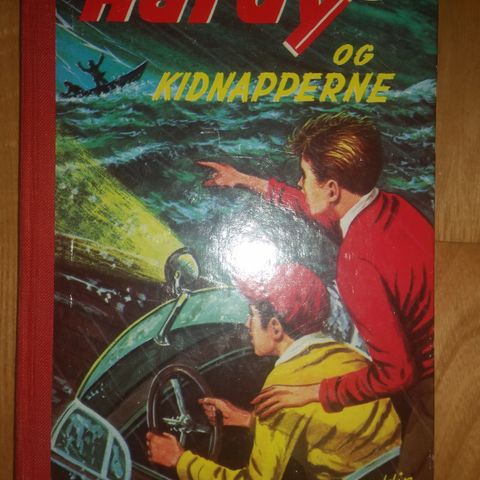 Hardybok Nr. 63.  -  Hardy og Kidnapperne ,    fra 1977.