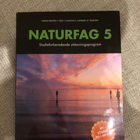 Naturfagbok vgs