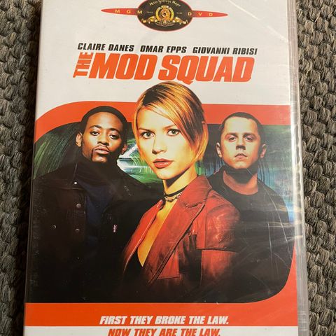 [DVD] The Mod Squad - 1999 (norsk tekst)