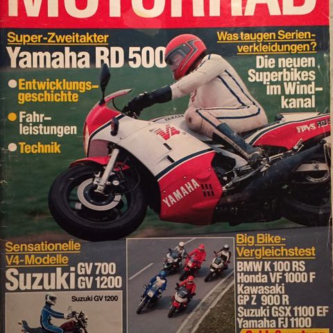 Motorrad MC-magasin 1984