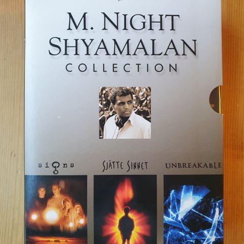 M. Night Shyamalan Collection