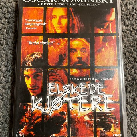 [DVD] Elskede Kjøtere - 2000 (norsk tekst)