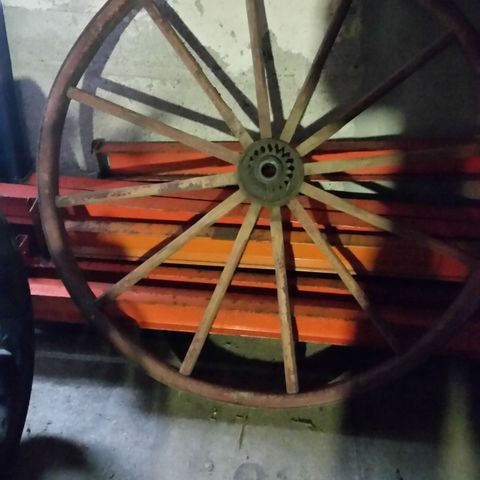 Kjerrehjul/trillebårhjul