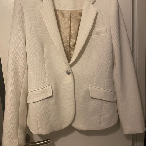 Blazer/dressjakke fra blu