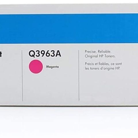 HP Color LaserJet 2840 (122 A/Q 3963 A) – Original – Toner Magenta – 4.000 Pages