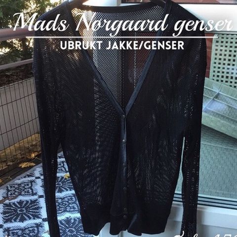 Genser / cardigan fra Mads Nørgaard !