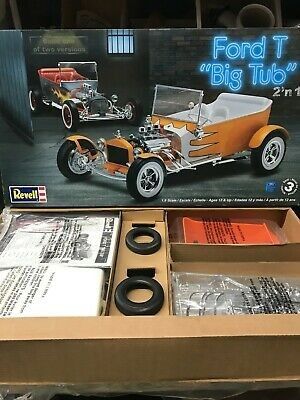 Revell 1:8 Ford T-23 Norm Grabowski's Kookie T