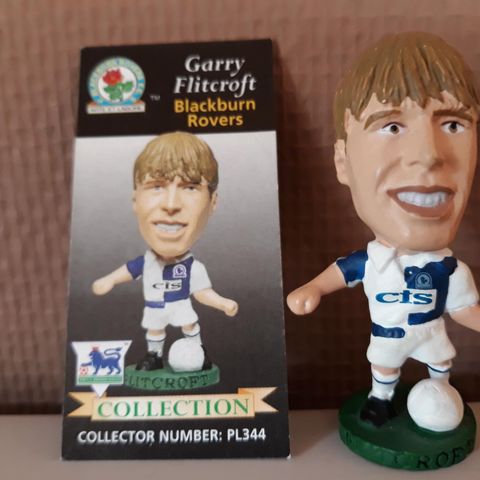 Garry Flitcroft Blackburn Rovers