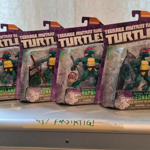 TMNT Turtles Original Comic Book