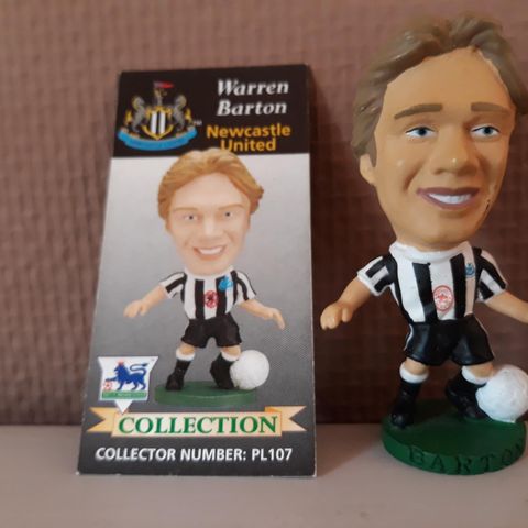 Warren Barton Newcastle utd.