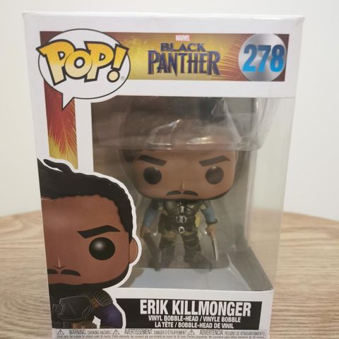 Erik Killmonger POP figur